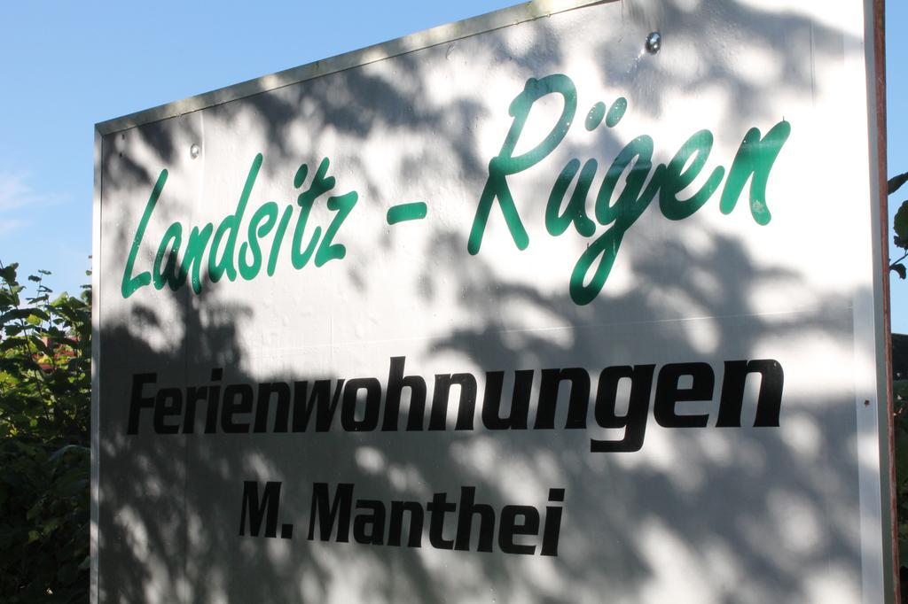 Landsitz Ruegen Appartement Glowe Buitenkant foto